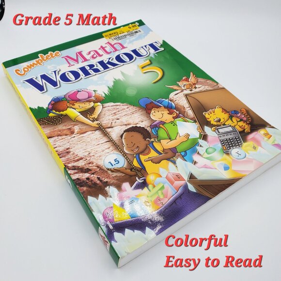 Grade 5 Mathematics Resources For Home Use or Teacher Resources - Picture 2 of 7